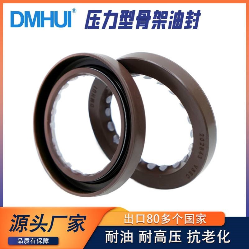 DMHUI巨鹿县液压泵油封耐高压高温耐磨油封50.8*72.238*9.525