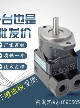 印度维京VELJAN叶片泵VT6B-B02/03/04/05/06/07/08/09-5R01D4-03