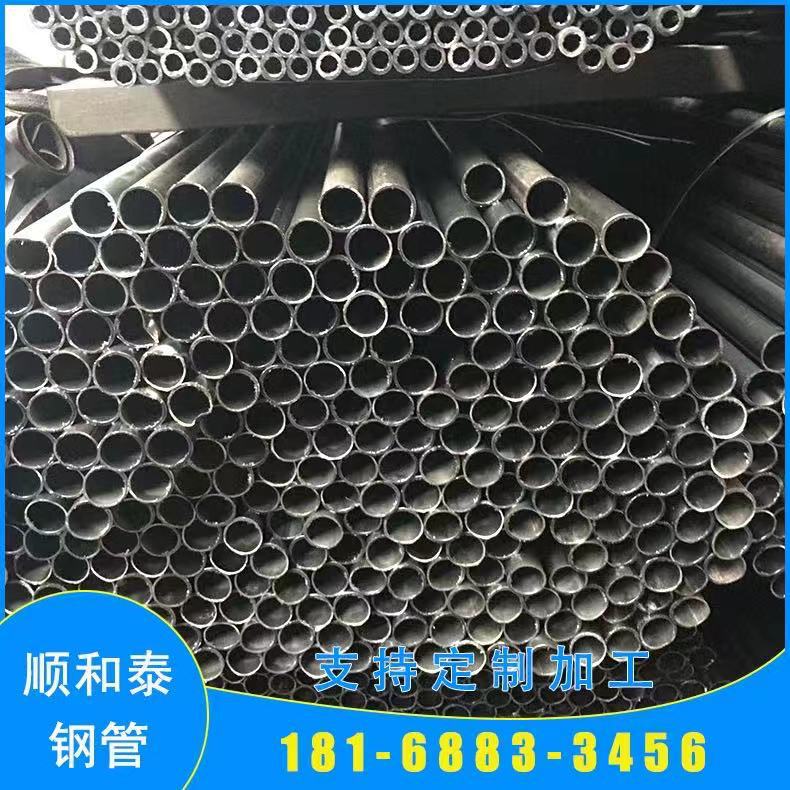 光亮家具管、小口径光亮圆管 8*1.0 圆形铁管、光亮家具焊管