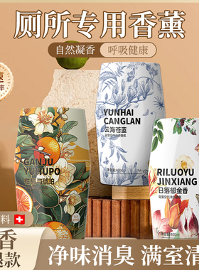 瓷器空气清新剂去室内卫生间除厕所异味神器持久淡香家用香氛香薰