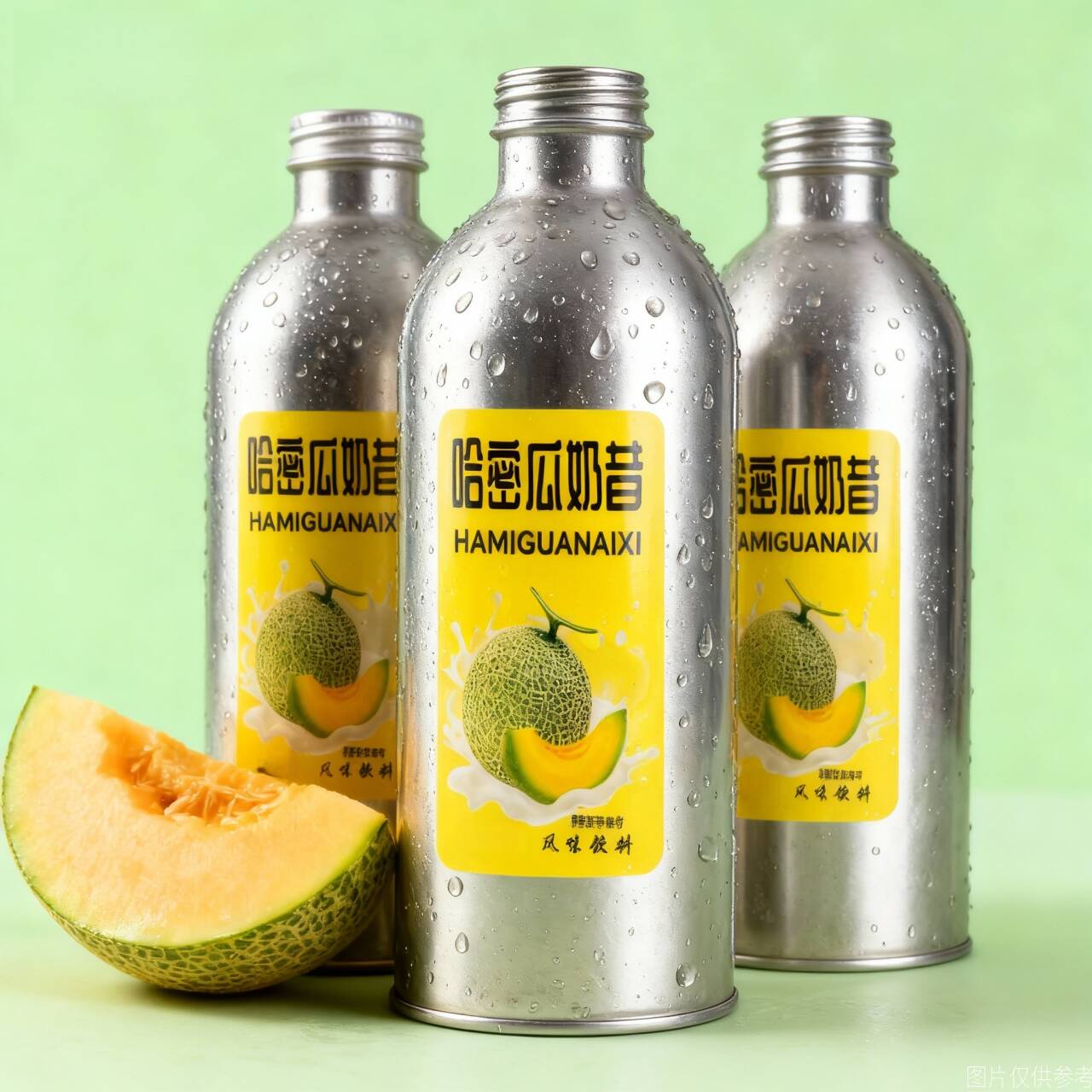 【囤货20瓶】哈密瓜奶昔风味饮料美味畅饮果香浓郁整箱发老少皆宜