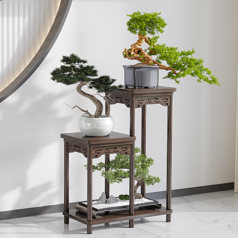 可移动桌子多层迷你茶几客厅小户型家用方角几茶台实木沙发边几柜