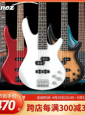 Ibanez依班娜电贝司入门GSR200 GSR320 SR300E SR370初学者电贝斯