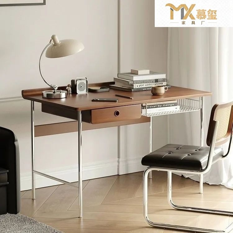 中古实木书桌复古办公桌家用电脑桌北欧小户型简约写字台桌子,家居饰品,装饰挂牌,淘宝优惠券,粉丝福利购,淘宝优惠卷