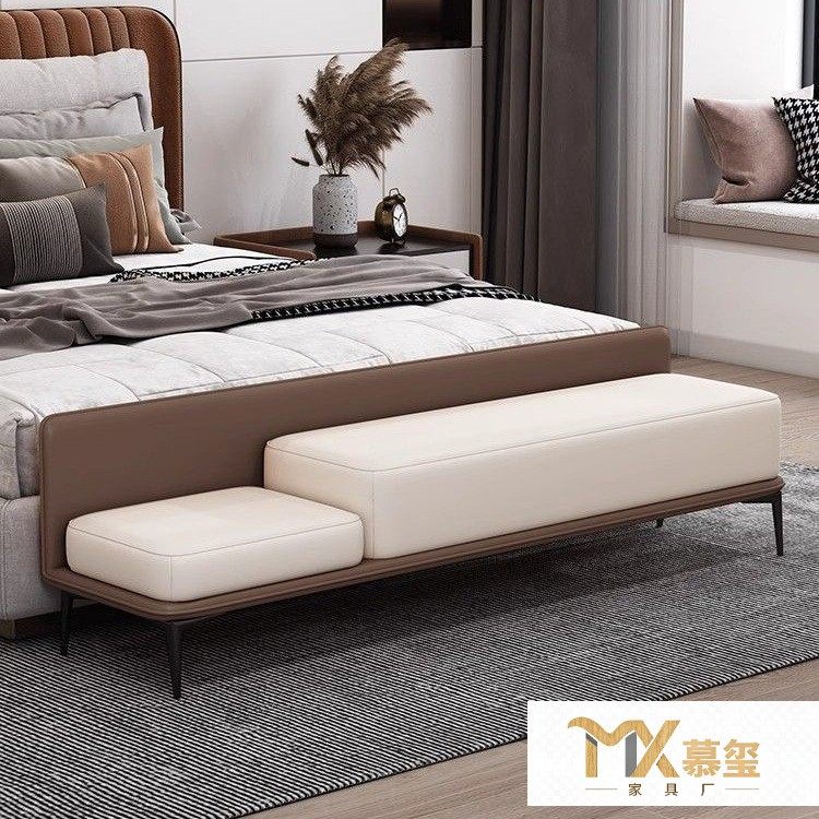 新款轻奢换鞋凳家用门口入户高端皮革床尾凳卧室衣帽间长条沙发凳,家居饰品,装饰挂牌,淘宝优惠券,粉丝福利购,淘宝优惠卷