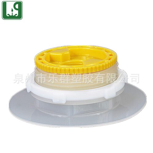 厂家供应高端吨袋阀门 2英寸阀 吨袋嘴盖 进料口PE制 内衬袋阀嘴