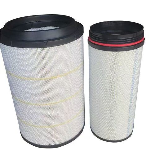 纳米第四代材料f9过滤芯适用龙工LG853H/50装载机2841空气滤芯器