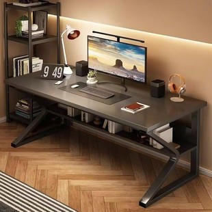 电脑桌卧室家用办公桌简约现代电竞桌台式书桌学生写字桌子工作台