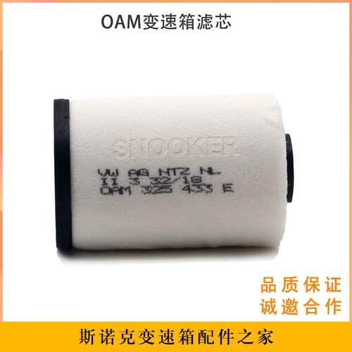 适用大众速腾DQ200变速箱滤芯0AM/OAM干式DSG双离合波箱纸滤芯