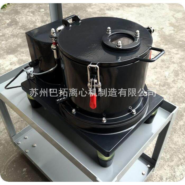 PSB150型平板式衬氟衬哈乐小型实验室用台式迷你离心机脱水机