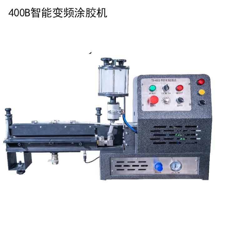 400型黄胶机高精密上胶机自动涂胶机密封罐滚轮过胶机广州立锋