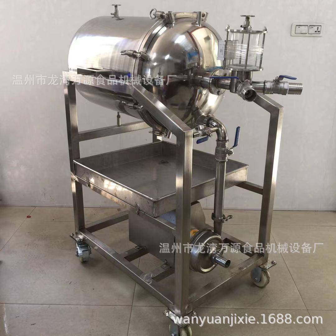 硅藻土过滤器不锈钢硅藻土过滤器过滤设备供应压滤设备高效过滤