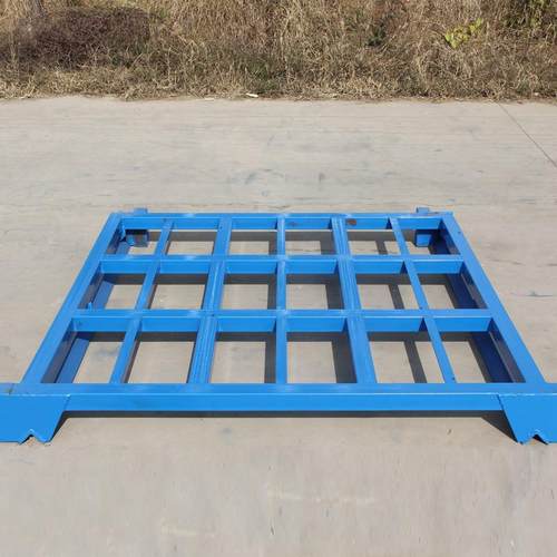 金属托盘巧固架顶盘托盘堆垛架