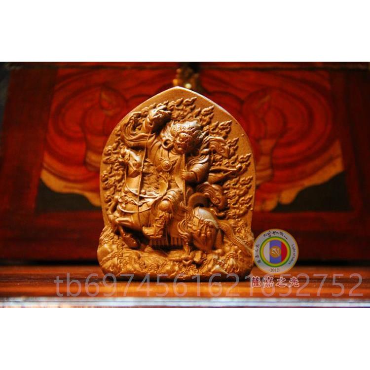 新款〓萨迦之光 帮你造佛像〓手工造 紫马护法 紫1玛法 护擦擦 02