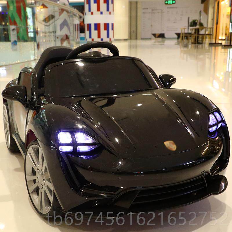 新款婴儿童电动车四轮跑车坐遥汽车小孩摇可摆童车具宝宝玩车控可