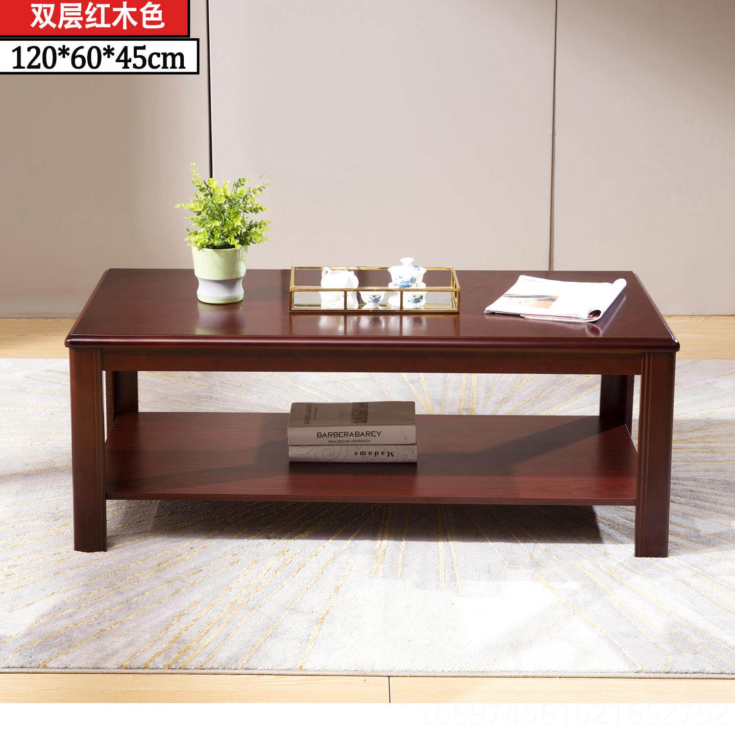 新款现代木长户几餐桌两用小型简约办公时尚茶茶桌客厅简易木实质