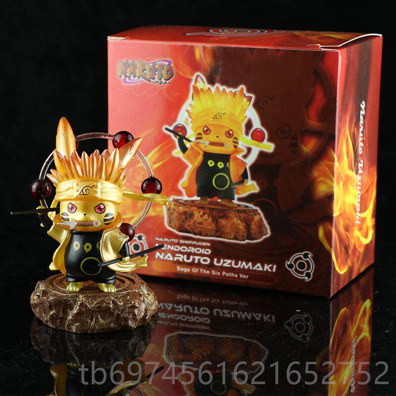 新款可可爱萌鬼贝波熊cos皮卡丘灭之刃火影忍者钢怜铁侠死手侍办