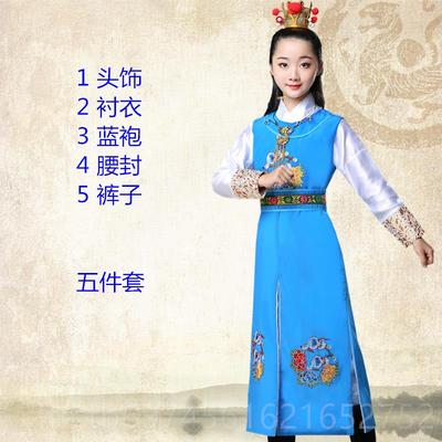 新款红曲楼梦儿童演出女林黛玉装汉服古男童贾宝玉角色扮服话剧戏