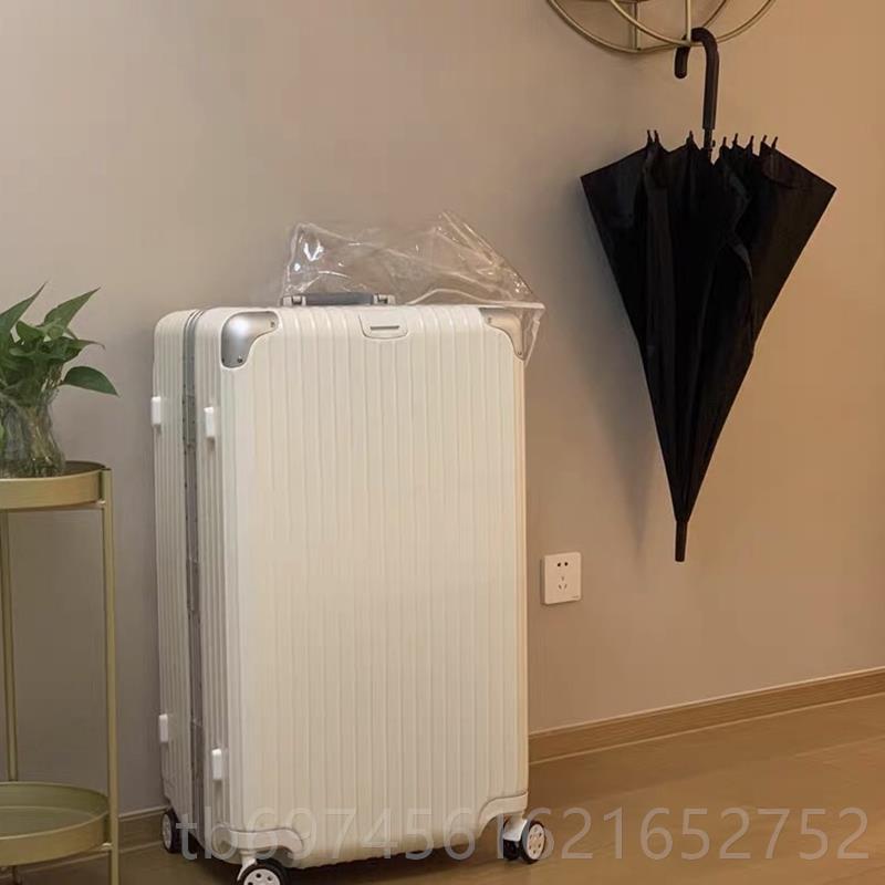新款行李箱日系女2加厚铝框男超大容量网红旅行箱静音万轮3寸拉向
