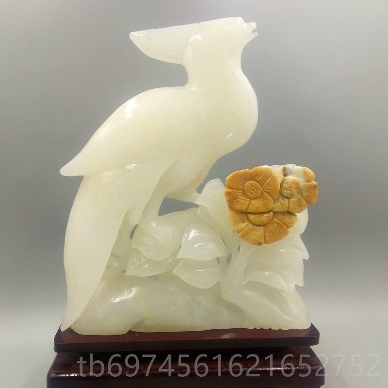 新款天然阿富汗玉摆纯原件真整石手块工雕刻客厅招财开业乔迁祝寿