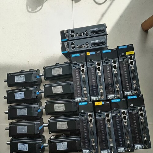 汇川400W伺服电机套装，型号MS1H4-40B30CB-A--议价商品