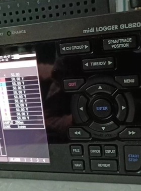 midi LOGGER GL820日本图技GRAPHTEC多--议价商品