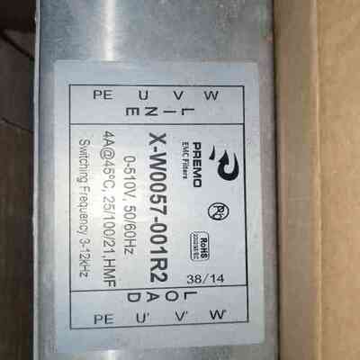 议价X-W0057-001R2 三相电源滤波器 PREMO EMC滤波器件维修