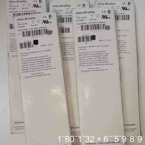 1734-TOP3S 正品，
