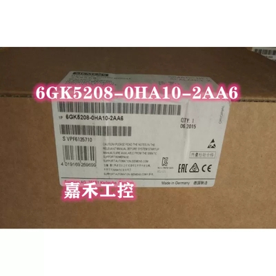 X208PRO 电气交换机 模块 6GK5208-0HA10-2AA6 现货