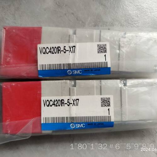 电磁阀VQC4201R-5-X17  2个