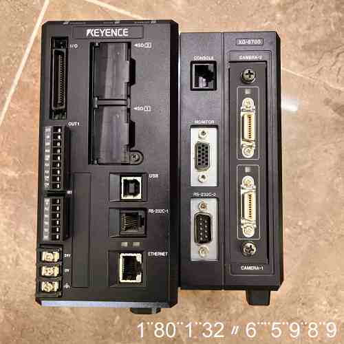 KEYENCE XG-8700视觉控制器，