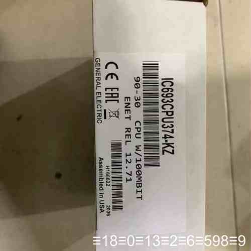 IC693CPU374-KZ GE模块 议价