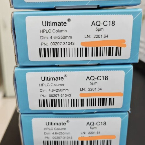 月旭00207-31043液相色谱柱，Ultimate AQ（议价)