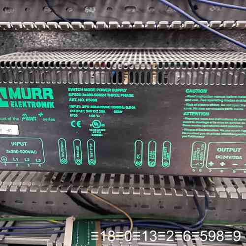 穆尔MURR 开关电源模块（MPS20-3x400-50议价