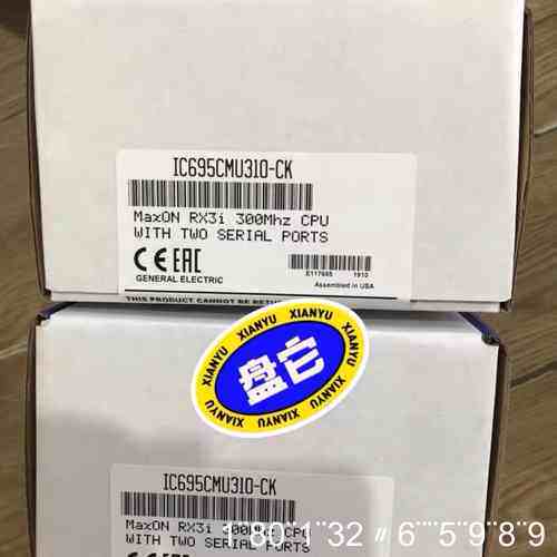 IC695CMU310  GE MaxON RX3i 300