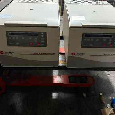Beckman Coulter Allegra X-22r冷
