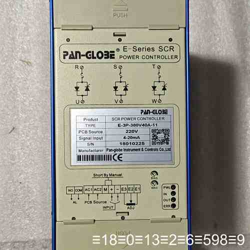 台湾正品PANG-GLOBE泛达E-3P-380V40A议价