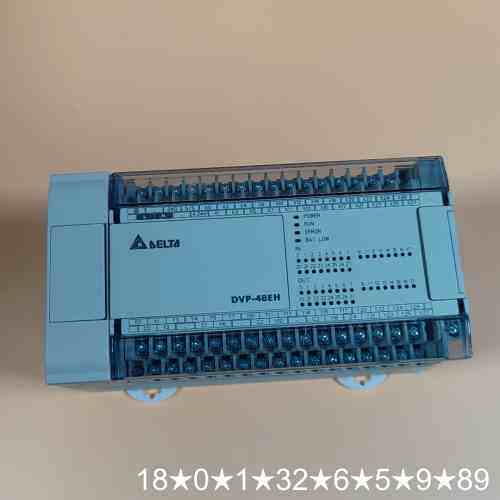 PLC DVP48EH00T3 成色非常好 功能测试完