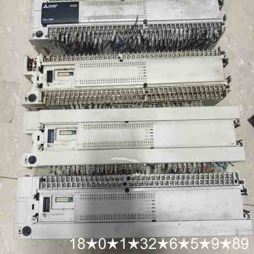 PLC FX3U-128MT/ES-A，，拆