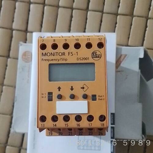 IFM DS2001系列 MONITOR/FS-1/