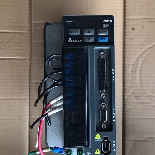 台达驱动器ASD-B2-1521-B，具体看图，成色议价