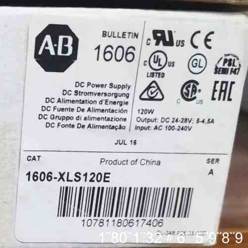 1606-XLS120E 正品