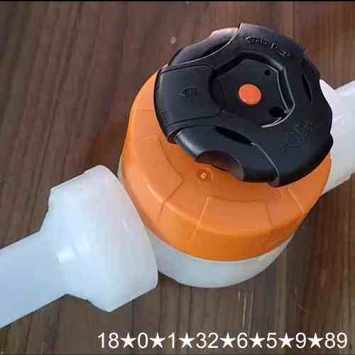 GF手动隔膜阀 隔膜阀 PVDF HP od20 DN15