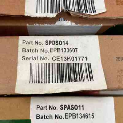 ABB卡件SPASO11/SPDSO14/SPASI13，全