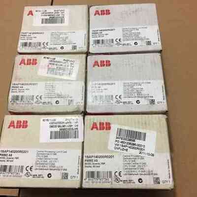PM582主机ABB库存原包装没有开过封实物拍摄PM582