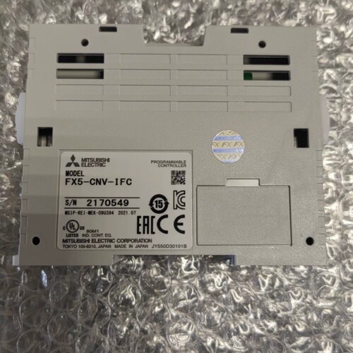 模块FX5-CNV-IFC，成色如图，实物拍色，议价