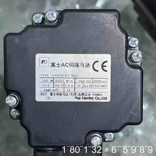 GYB201D7-RC2伺服电机200w，