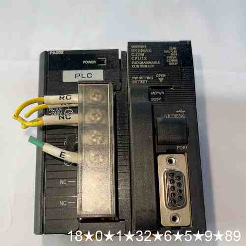 CJ2M-CPU12 PLC模块，