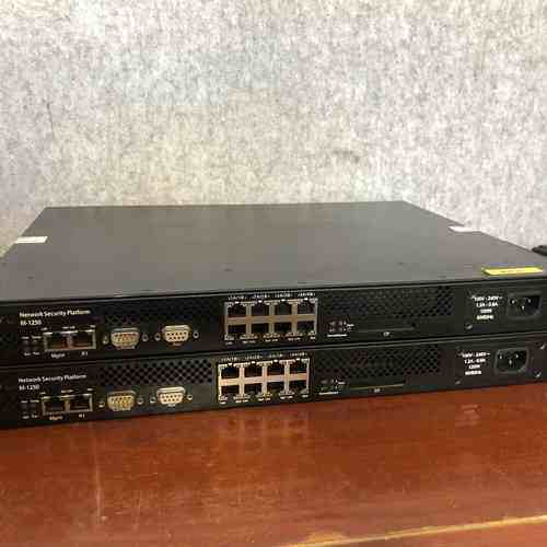 McAfee M-1250 防火墙 有两台咨询维修