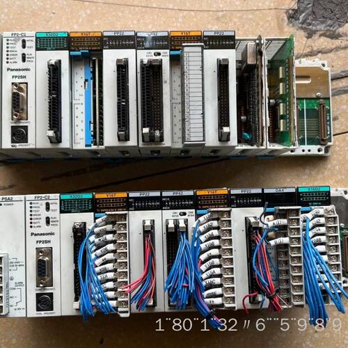 PLC模块FP2-C2，FP2-X32D2,Y16T，具